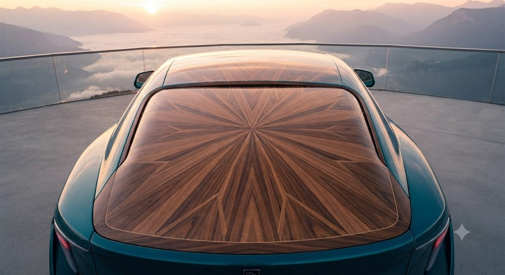 The Royal Starburst Rear Deck